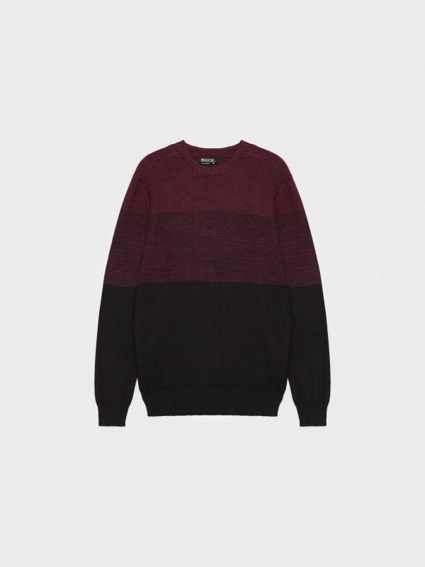 In Side Jersey De Torzal Color Block