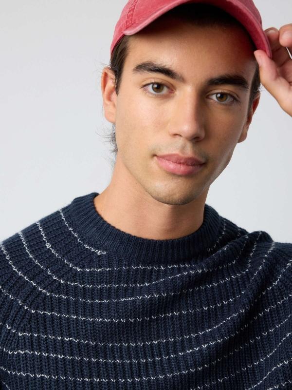 In Side Jersey De Torzal Print