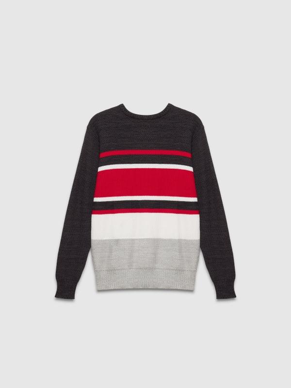 In Side Jersey Estampado Rayas