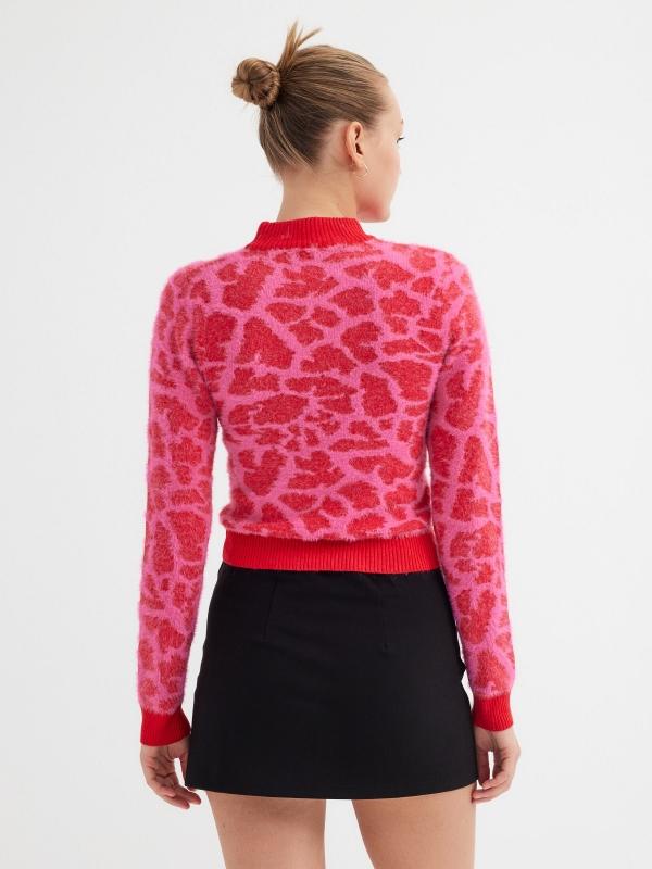 In Side Jersey Jacquard De Pelo