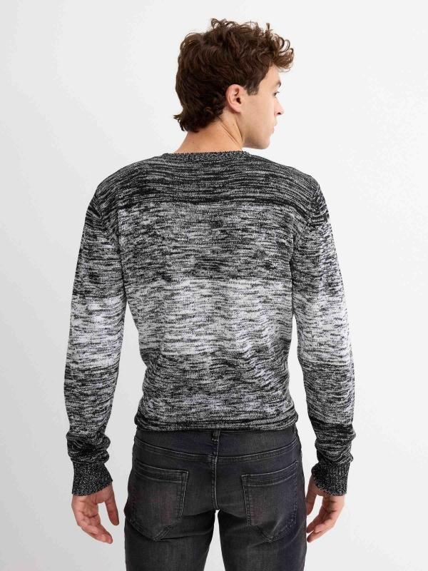 In Side Jersey Jaspeado Color Block