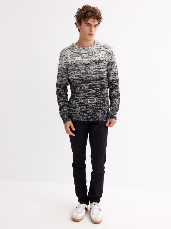 In Side Jersey Jaspeado Combinado