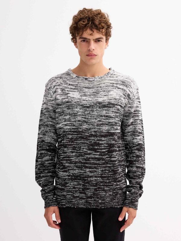 In side Jersey jaspeado combinado