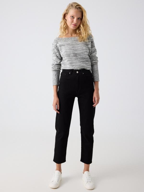 In Side Jersey Jaspeado De Barco