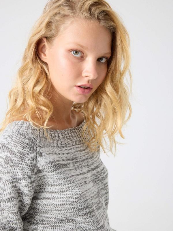 In Side Jersey Jaspeado De Barco