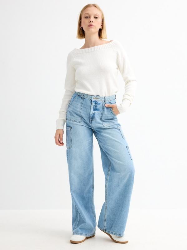 In Side Jersey Jaspeado De Barco