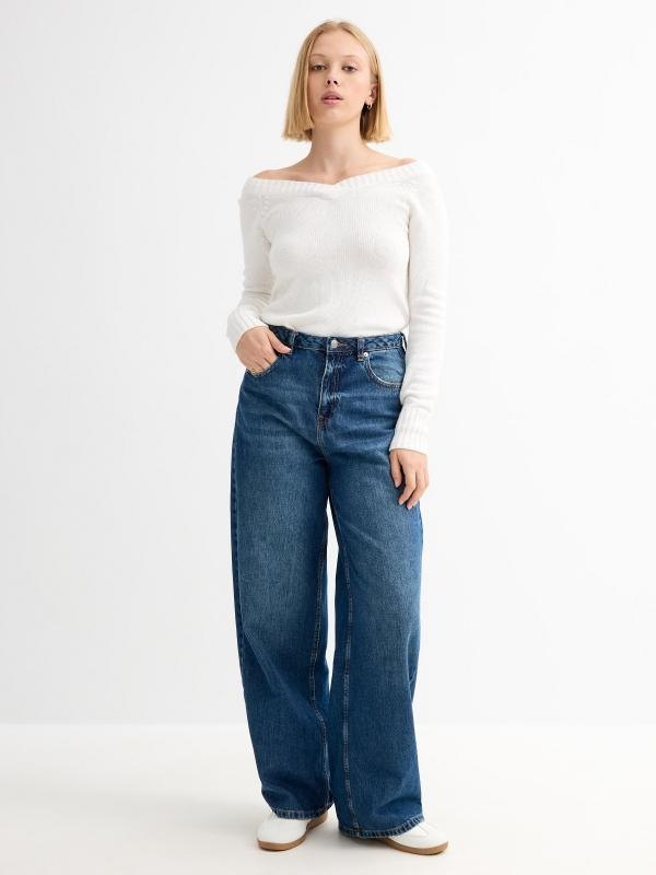 In Side Jersey Jaspeado De Pico