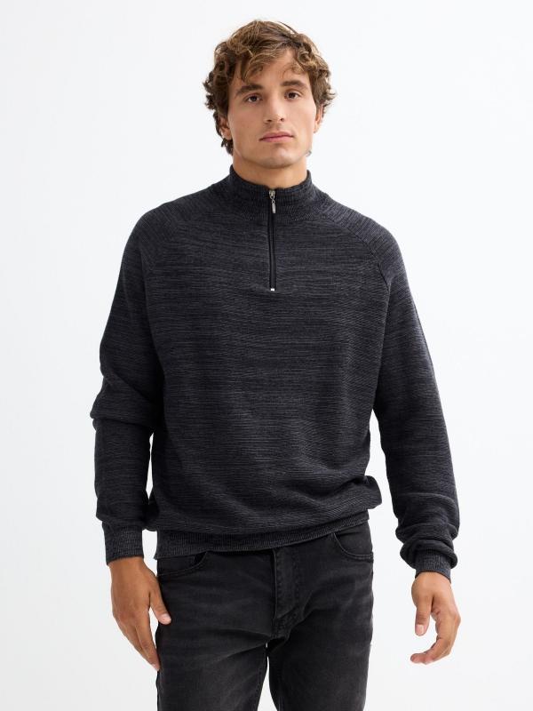 In Side Jersey Jaspeado Semicerrado