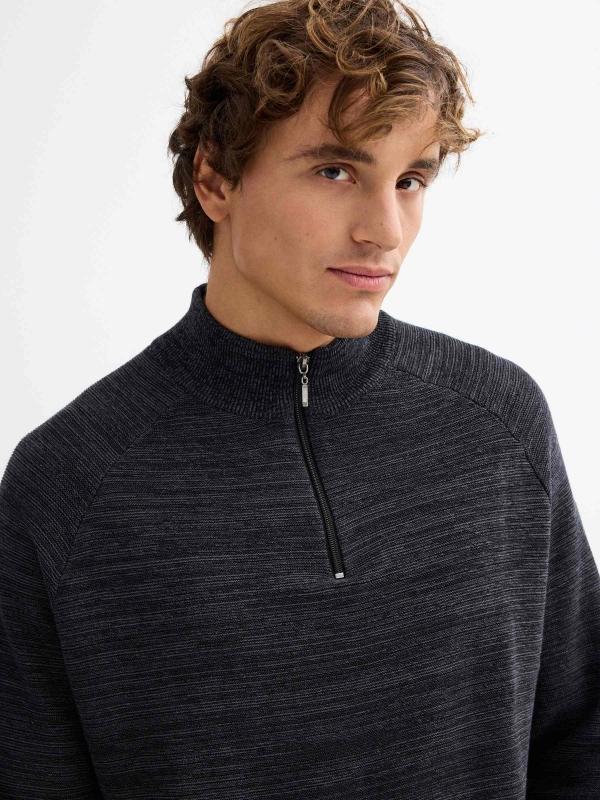 In Side Jersey Jaspeado Semicerrado