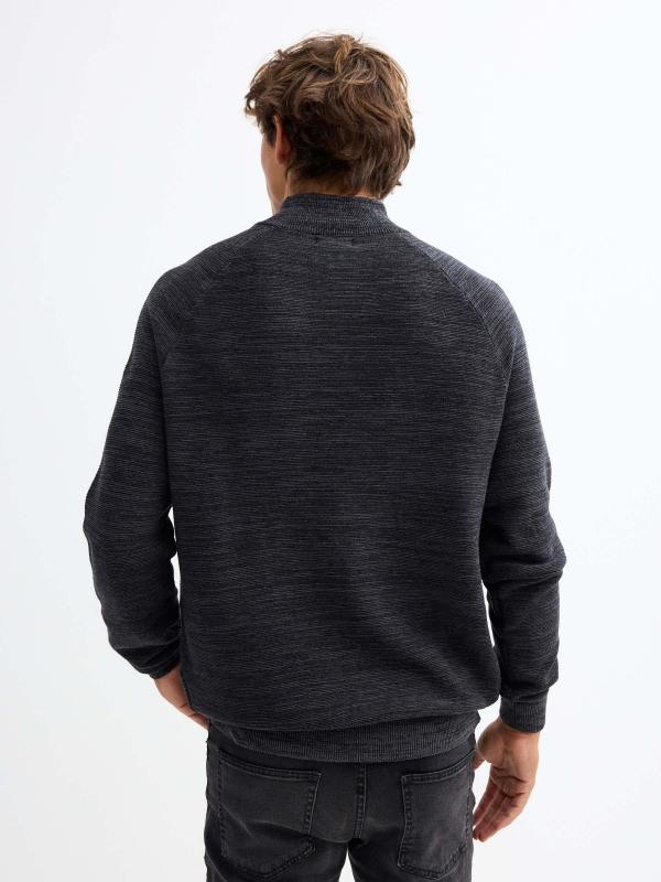 In side Jersey jaspeado semicerrado