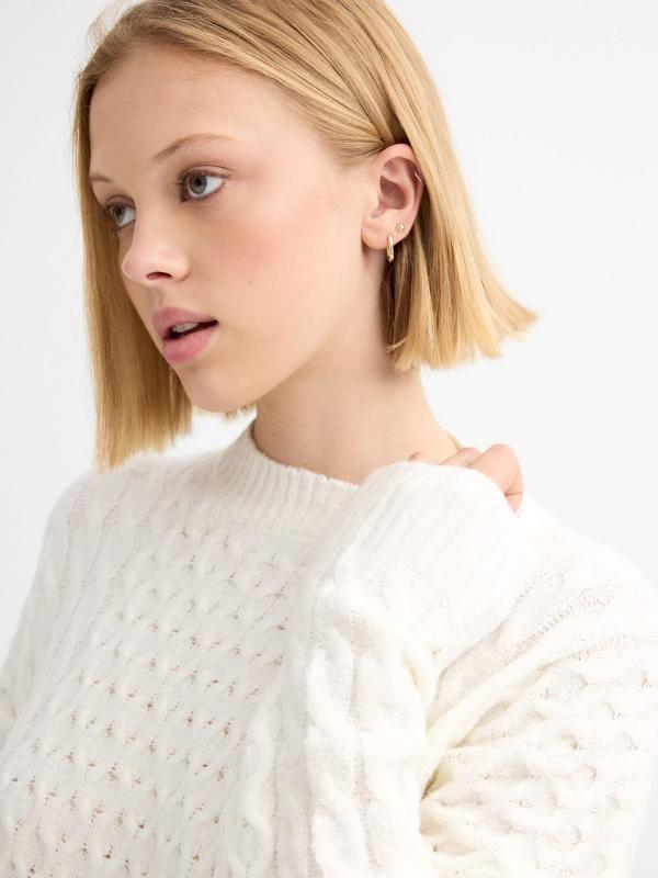 In Side Jersey Ochos Blanco