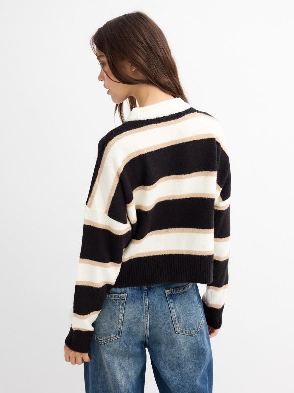 In Side Jersey Oversized De Rayas