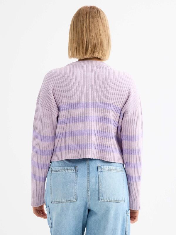 In Side Jersey Oversized De Rayas