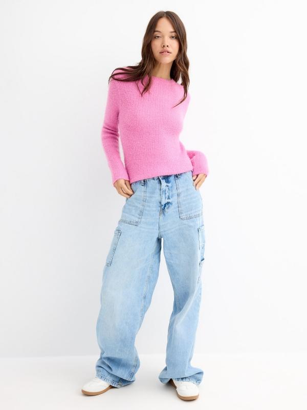 In Side Jersey Pelo De Nutria