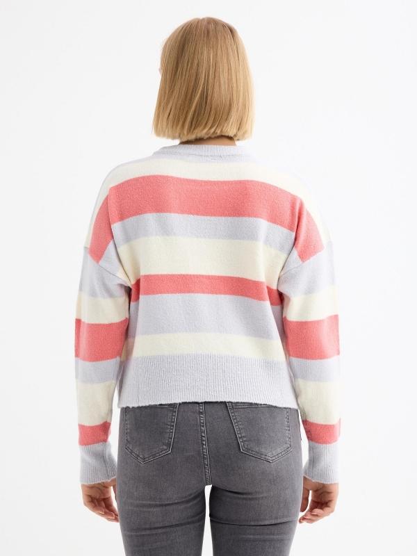 In Side Jersey Perkins Oversize Rayas