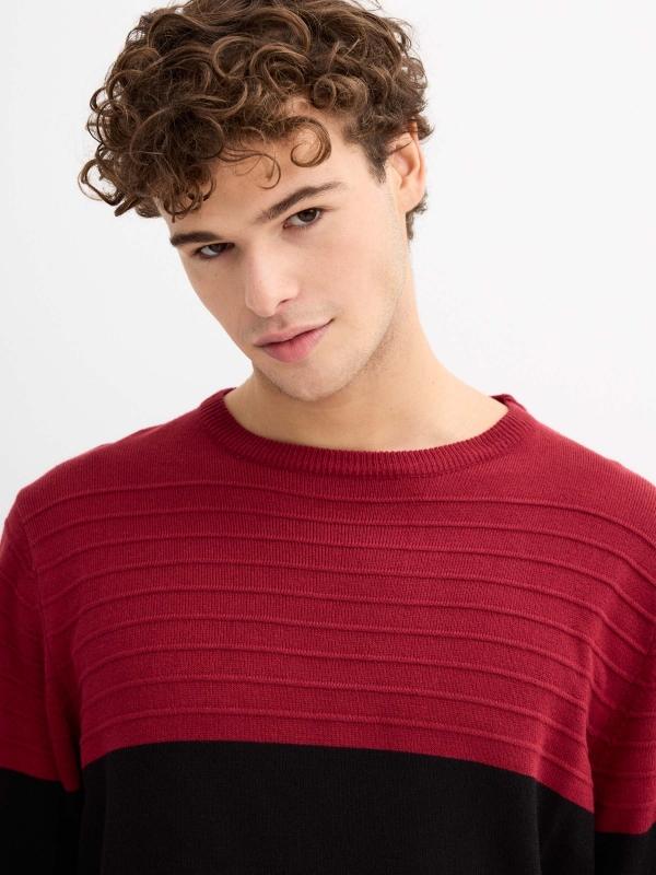 In Side Jersey Punto Combinado