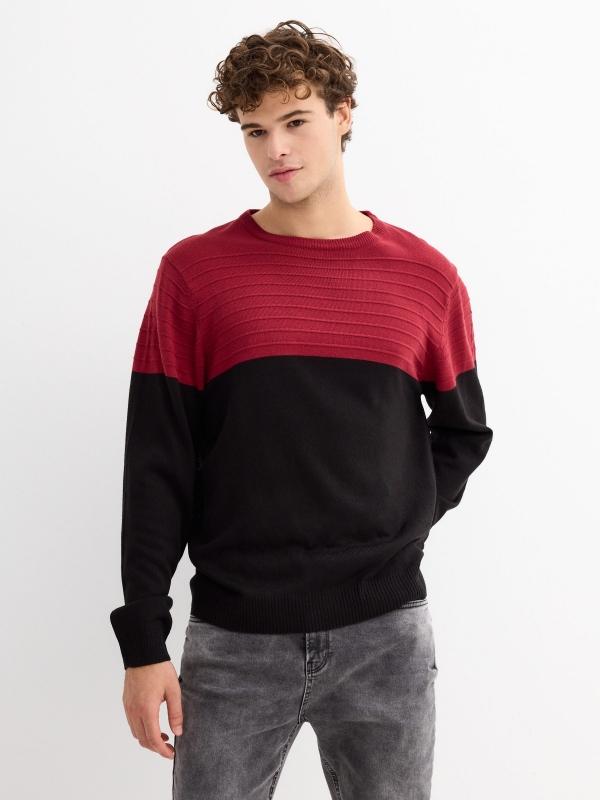 In side Jersey punto combinado