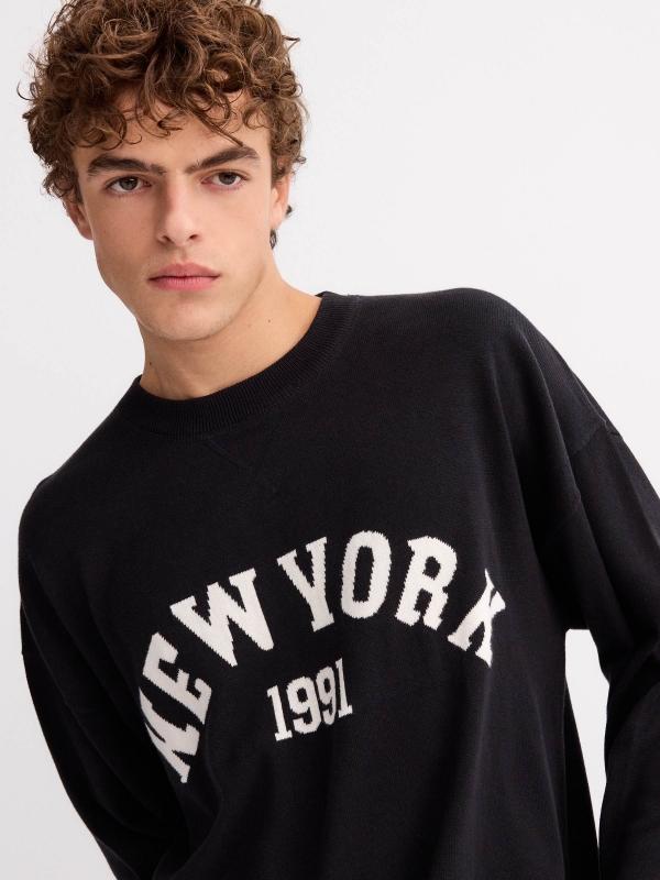 In Side Jersey Punto Texto