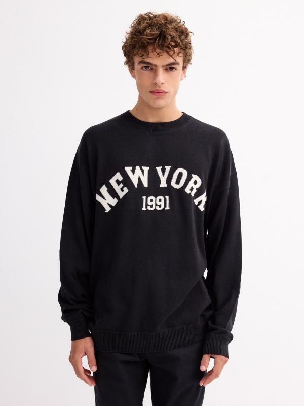 In Side Jersey Punto Texto