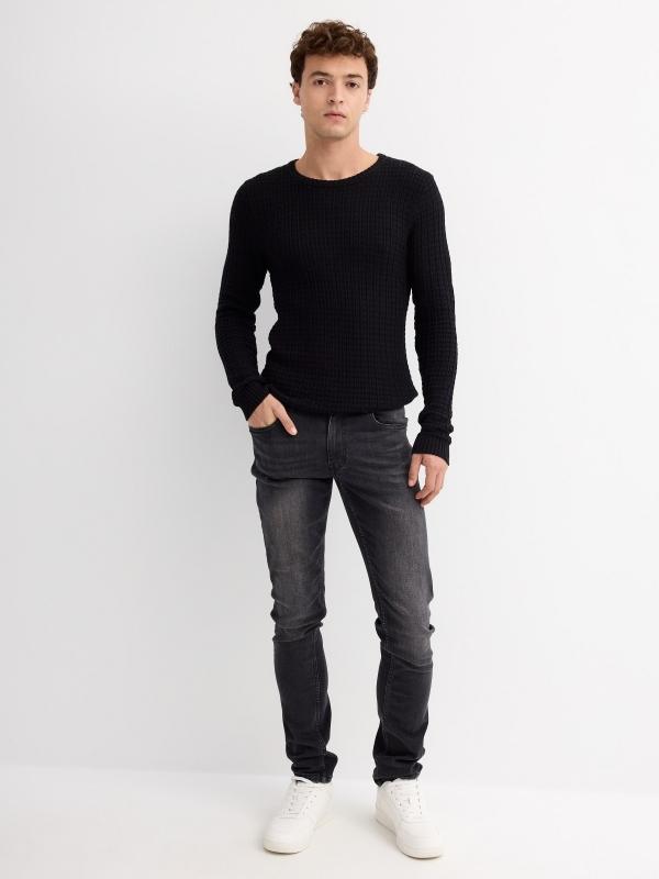 In Side Jersey Punto Textura