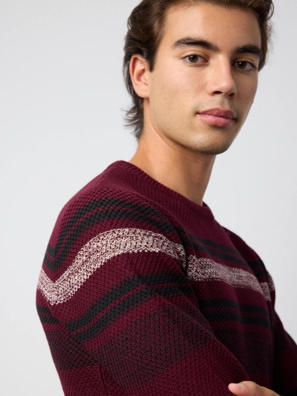 In Side Jersey Rayas De Colores