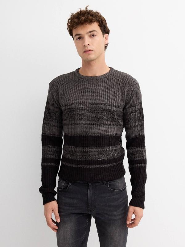 In side Jersey rayas en contraste