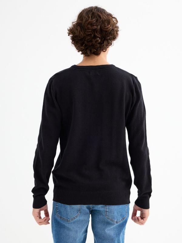 In Side Jersey Regular Liso Cuello Redondo