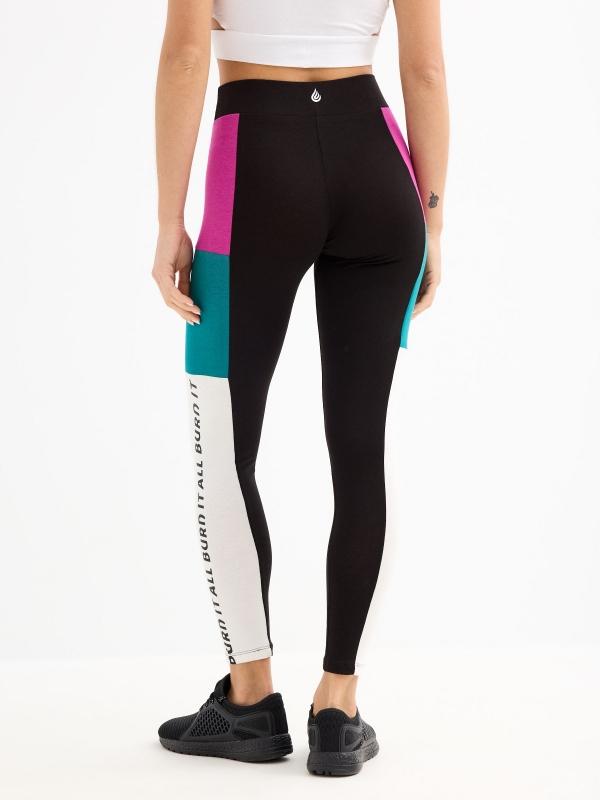 In Side Leegins Color Block