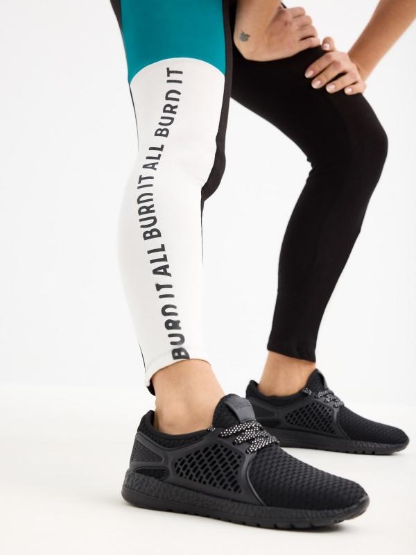 In Side Leegins Color Block