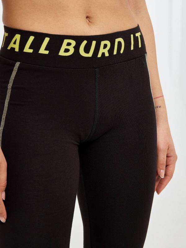 In Side Legging All Burn It
