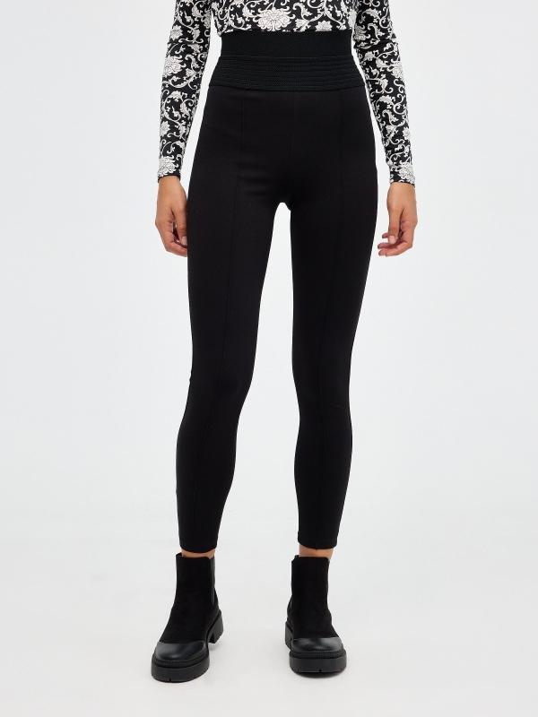 In Side Legging Con Cintura Ancha