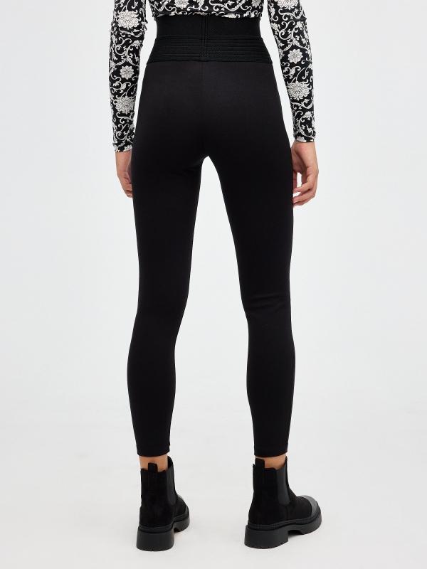 In Side Legging Con Cintura Ancha