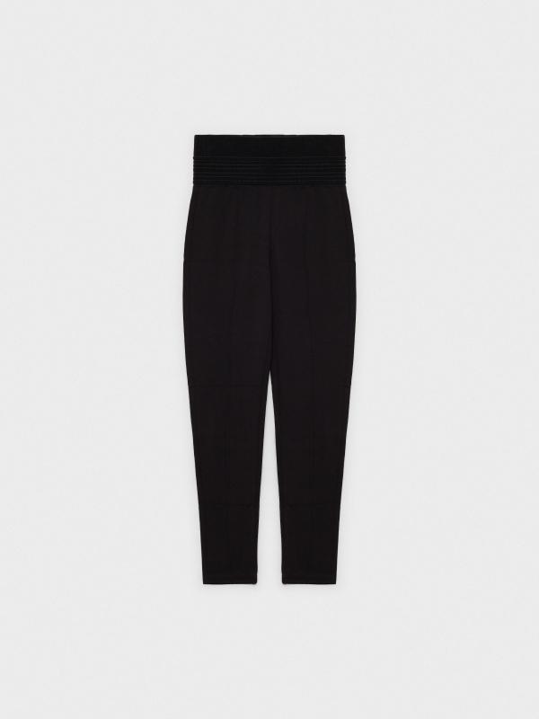 In Side Legging Con Cintura Ancha