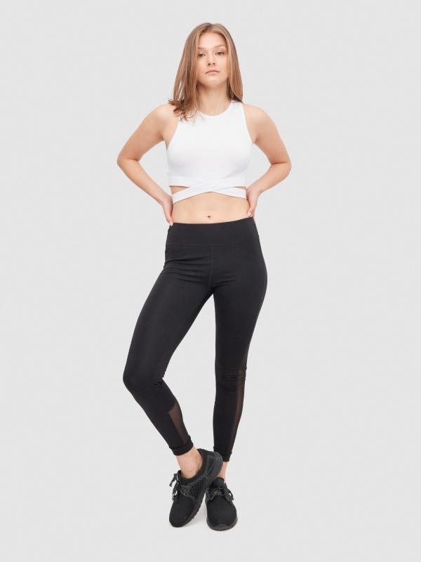 In Side Legging Detalle Redecilla