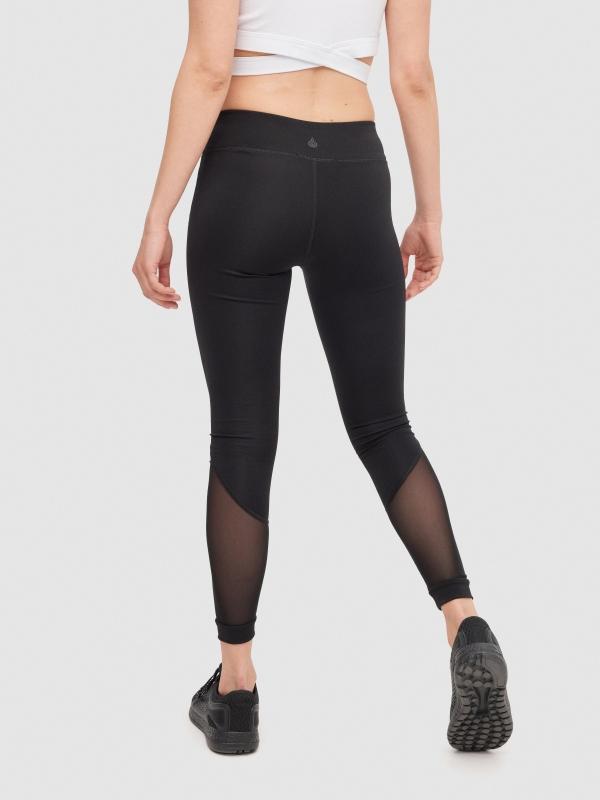 In Side Leggings Detalle Malla