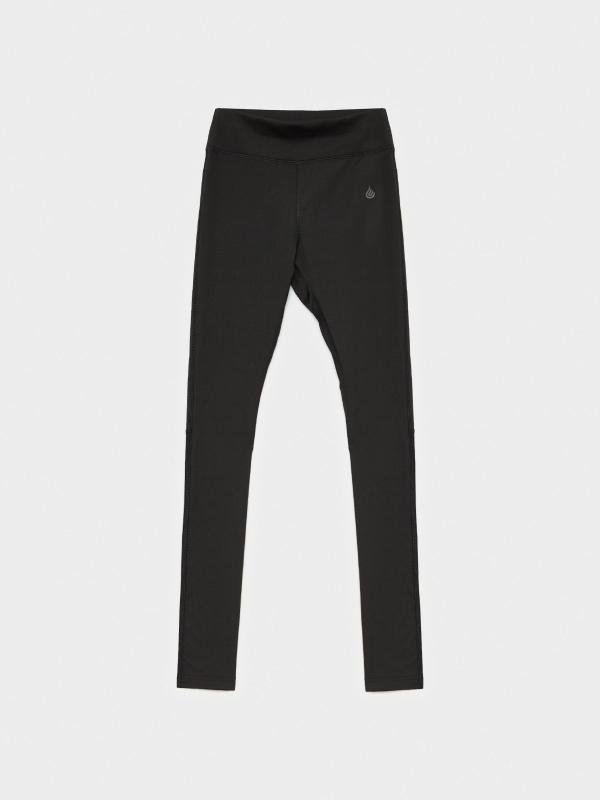 In Side Leggings Detalles Mesh