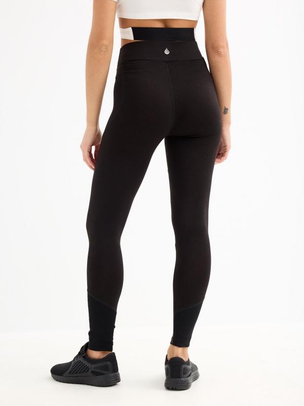 In Side Leggings Detalles Mesh