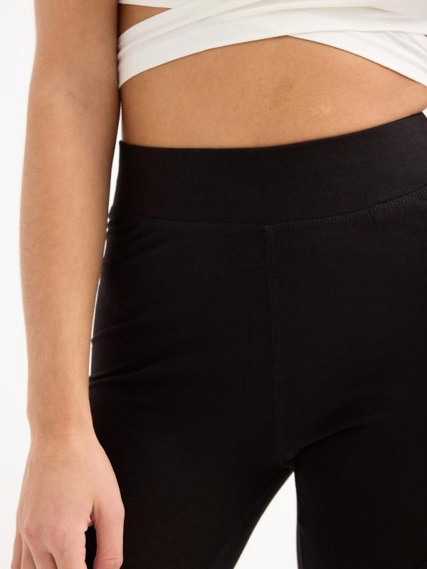 In Side Leggings Detalles Mesh