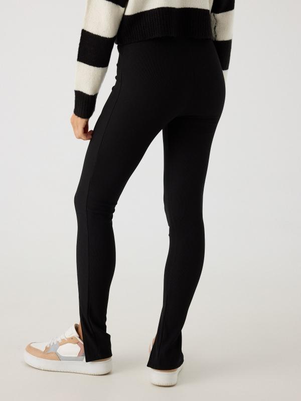 In Side Leggings Ottoman Tiro Alto