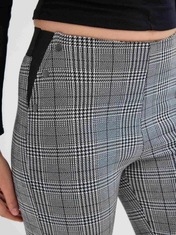 In Side Leggings Superskinny De Cuadros