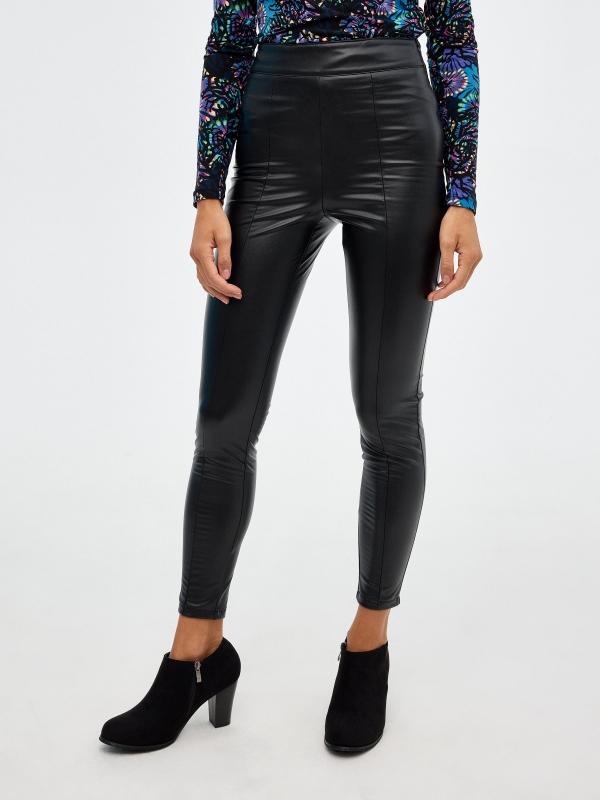 In Side Leggings Superskinny Tiro Alto