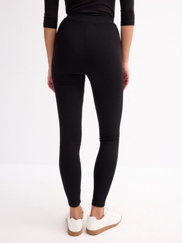 In Side Leggings Tiro Alto Cremallera