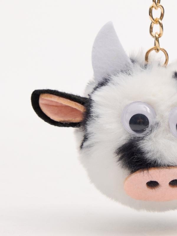 In Side Llavero Pompón Vaca