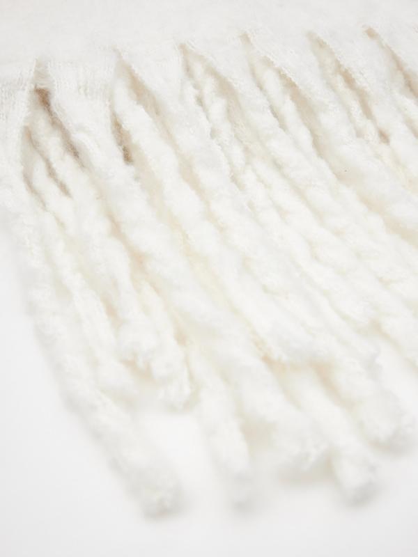 In Side Maxi Bufanda Blanca