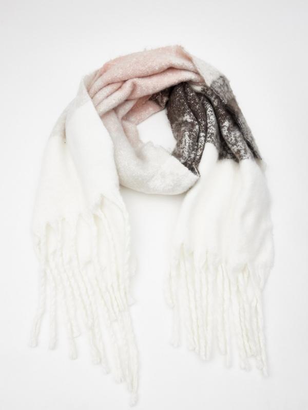 In Side Maxi Bufanda Blanca