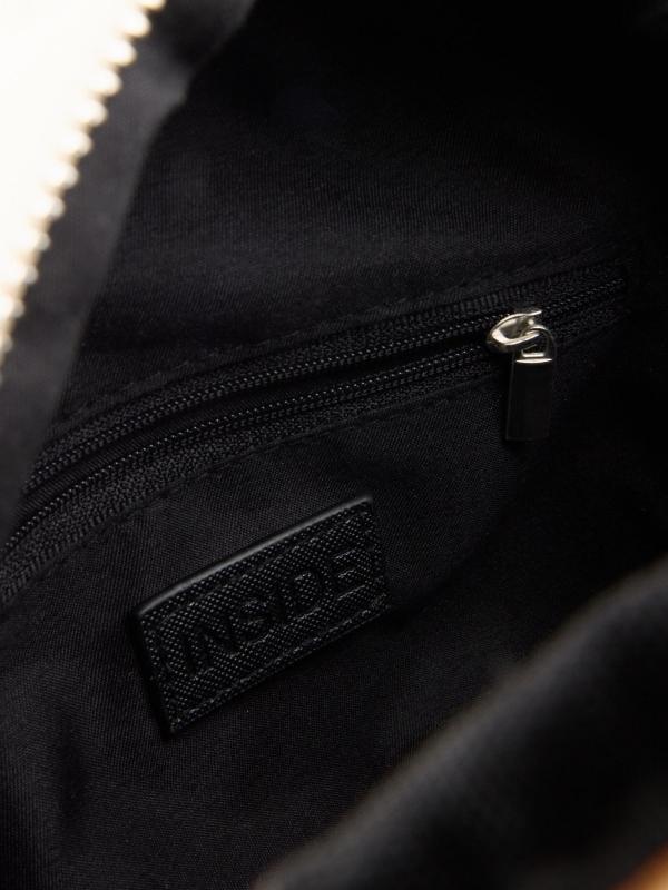 In Side Mochila Mini Acolchada