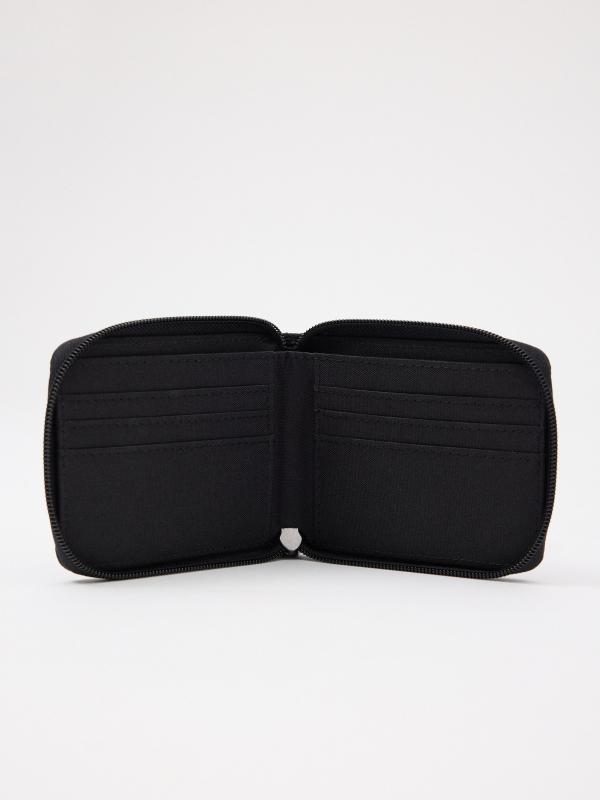 In Side Monedero Con Tarjetero INSIDE