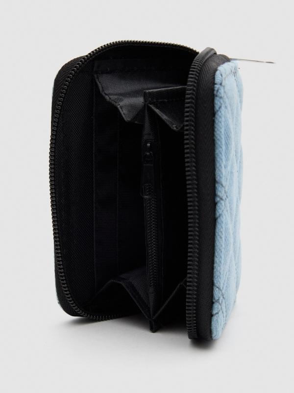 In Side Monedero Denim