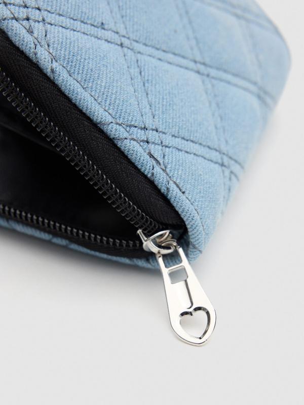 In Side Monedero Denim