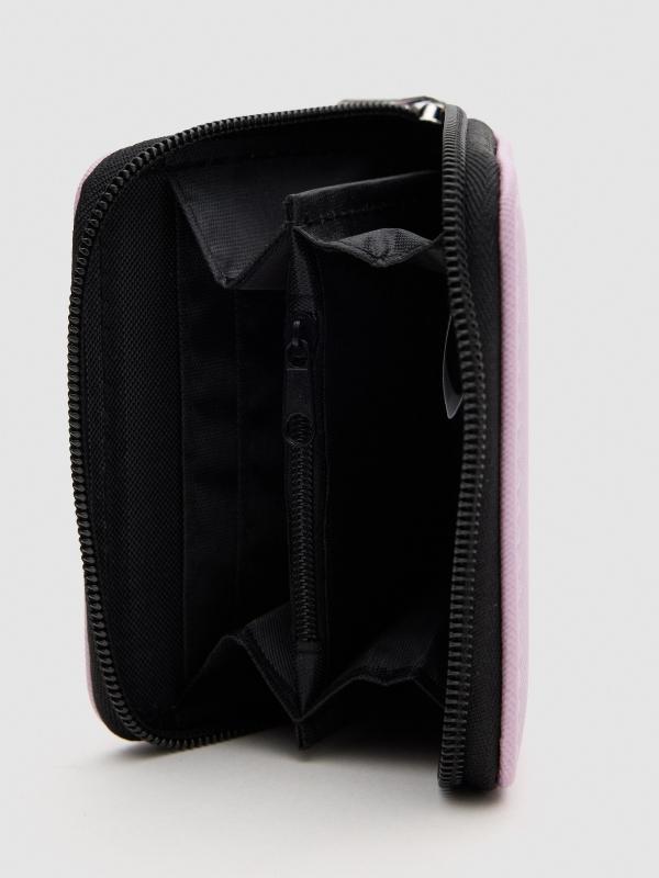 In Side Monedero Lila Pastel